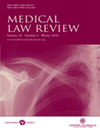 Medical Law Review封面